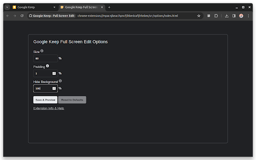 Plugin Screenshot