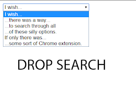 Drop Search