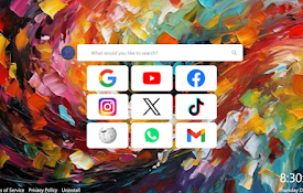 Paint Art Tab