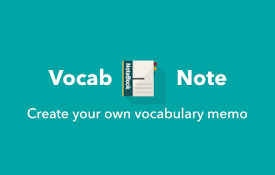 Vocab Note