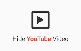 Hide YouTube™ Video