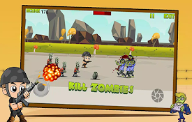 Captain War - Zombie Game