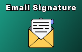 HTML Email Signature Generator