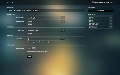 Plugin Screenshot