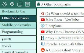 online / offline Bookmark Manager