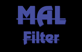 MyAnimeList Filter
