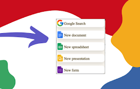 Google Docs Quick Create