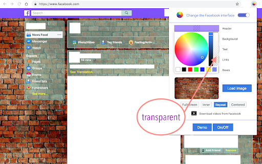 Plugin Screenshot