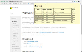 Meta tags - SEO Tool