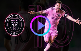 Messi in Inter Miami Live Wallpaper