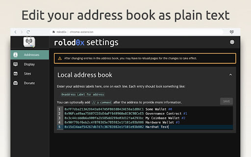 Plugin Screenshot
