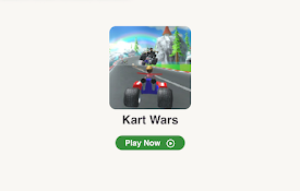 Kart Wars Game