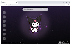 Kuromi Live Wallpaper