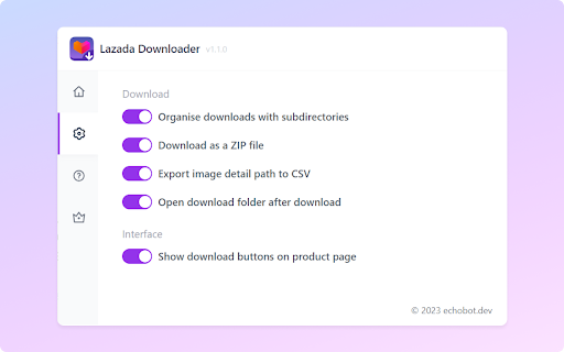 Plugin Screenshot
