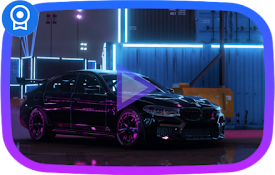 BMW M5 Neon Live Wallpaper Haberikra