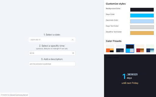 Plugin Screenshot
