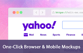 Screenshot.rocks: One-click screenshot capture and design mockups