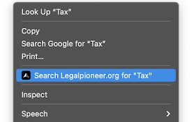 Legalpioneer Search