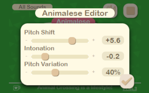Plugin Screenshot