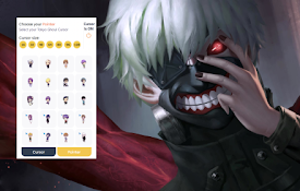 Tokyo Ghoul Cursor