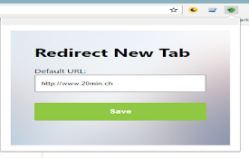 Redirect New Tab