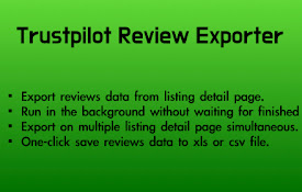 Trustpilot 评论导出器