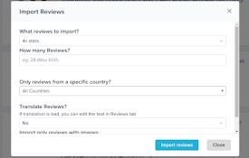 Opinew Shopify Reviews Importer