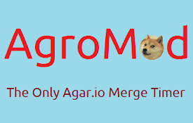 AgroMod: The Only Agar.io Merge Timer