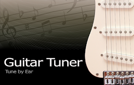 Guitar Tuner - Tune by Ear