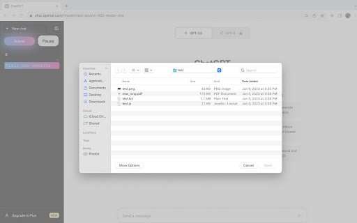 Plugin Screenshot