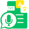 WhatScribe - Transcribe,Summarize &amp; Translate Whatsapp Web Voices