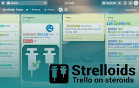 Strelloids - Trello on steroids