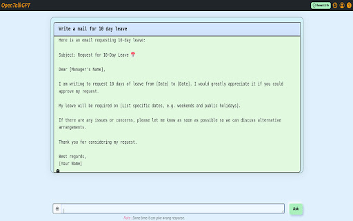 Plugin Screenshot