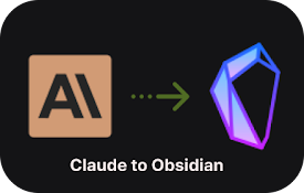 Claude 到 Obsidian