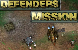 Defenders Mission Game - HTML5 Game