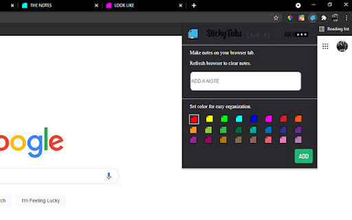 Plugin Screenshot