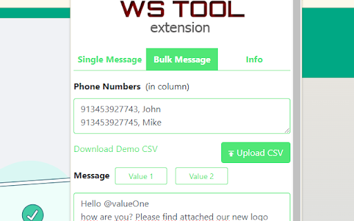 Plugin Screenshot