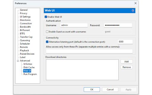 Plugin Screenshot