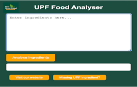 UPF Ingredient Analyser