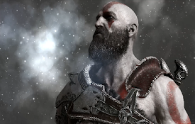 God of War Kratos: A Titan in Battle Live Wallpaper