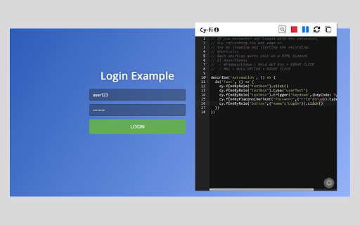 Plugin Screenshot