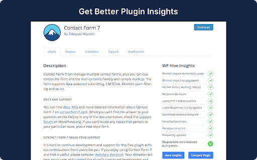 Plugin Screenshot