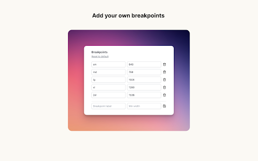 Plugin Screenshot