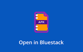 用Bluestacks打开