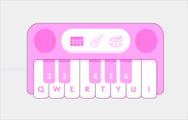 Little Synth Piano