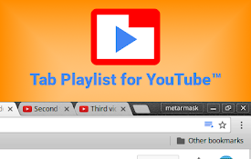 Tab Playlist for YouTube™