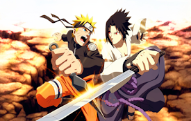 Naruto Vs Sasuke Wallpaper