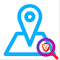 Maps links in Brave Search