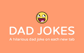 Dad Jokes New Tab