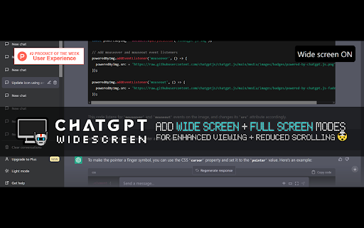 Plugin Screenshot
